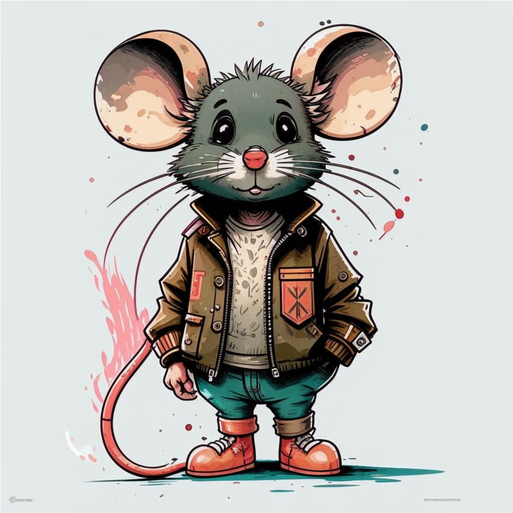 Сначала был мышонок. Пусть останется тоже