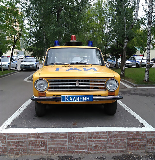 ГИБДД в Тверской области больше нет! Есть снова ГАИ