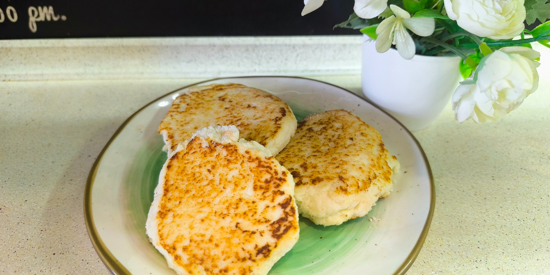 Рикотники с кокосовой мукой. Вкуснятина😀Можно и НУЖНО худеющим!