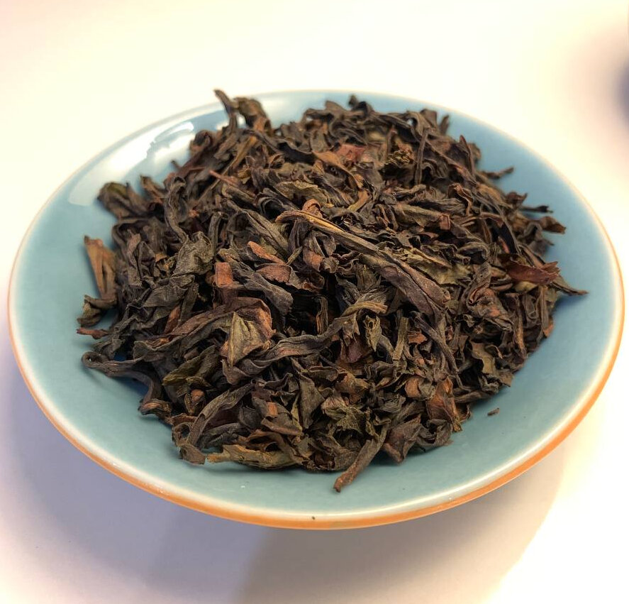 Чай в сухом виде.