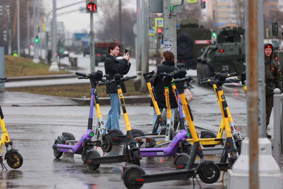 Виновники покинули место ЧП.  Фото: ФедералПресс / Иван Кабанов