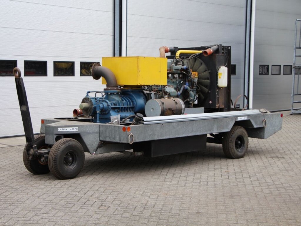    Комбинированное устройство воздушного запуска и кондиционирования