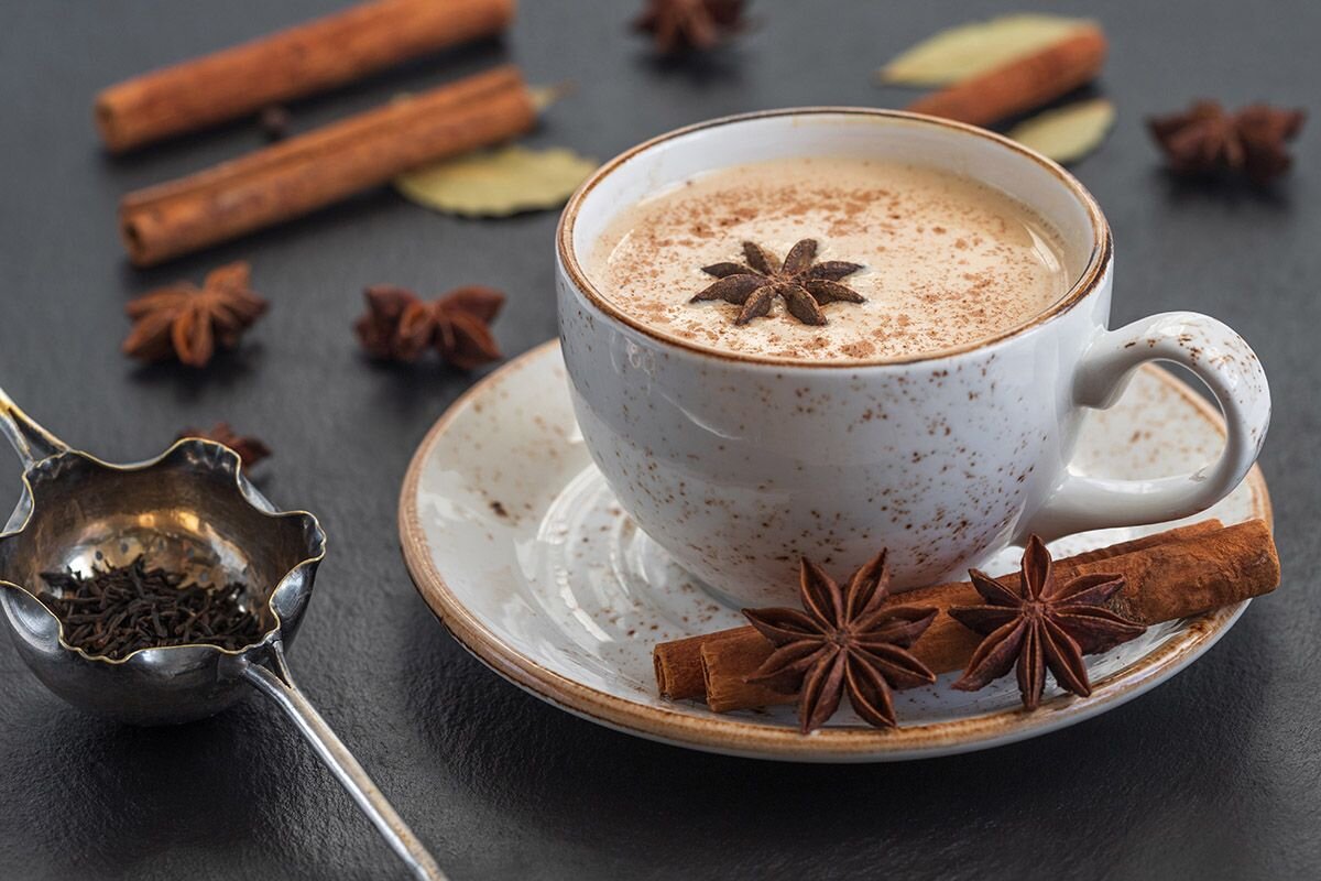 Попробуйте приготовить ароматный напиток дома📷
