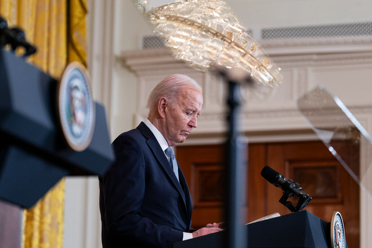 У Джо Байдена другие планы - ему нужно готовиться к выборам. Фото: Al Drago - Pool via CNP/Keystone Press Agency