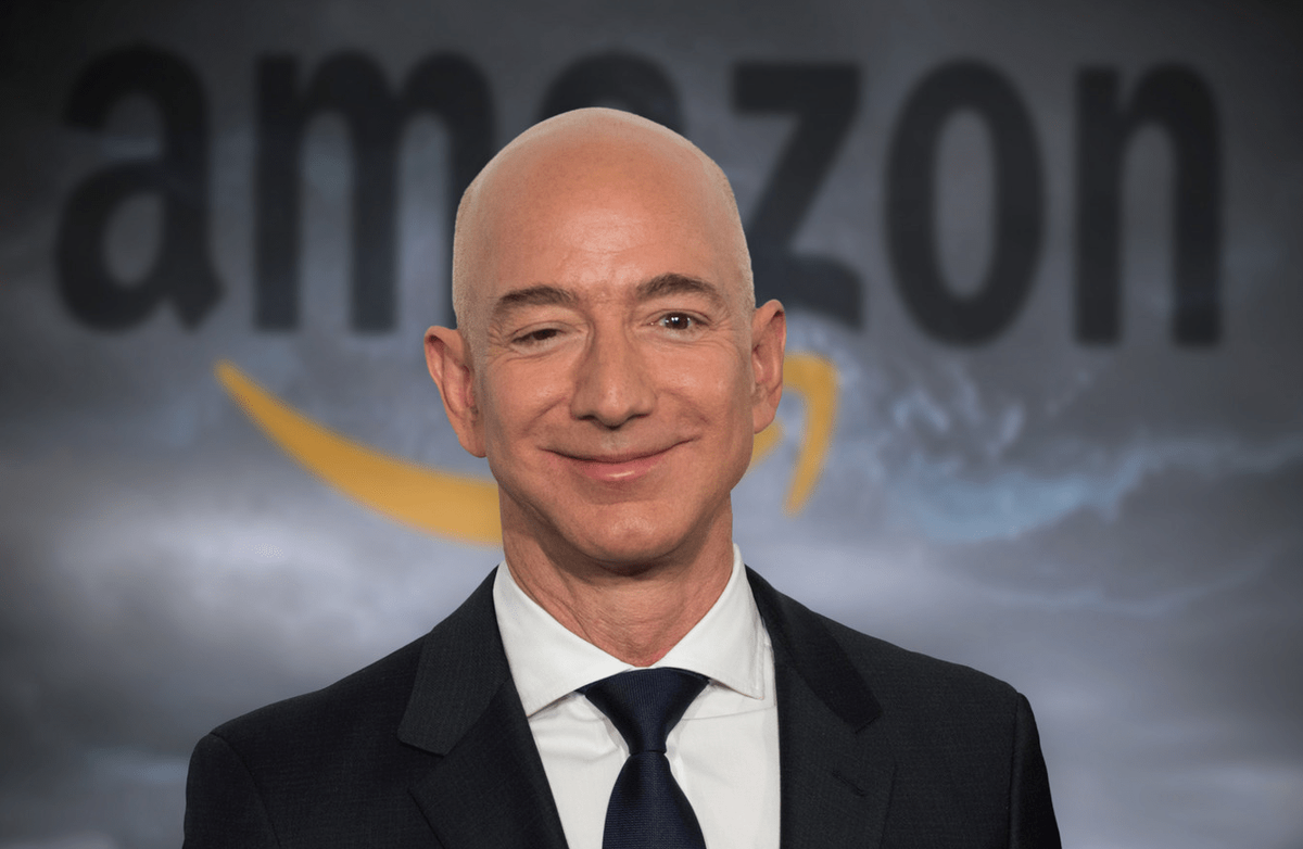 Джеф Безос