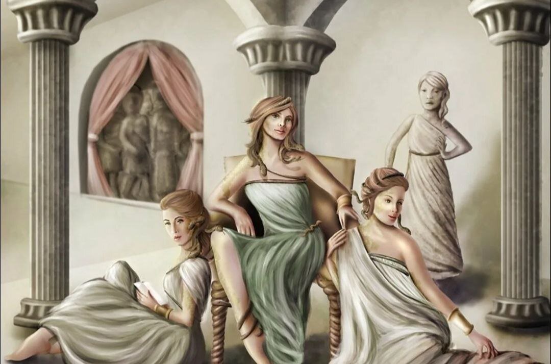 Сфено, Эвриала и Медуза. Фото из свободного доступа