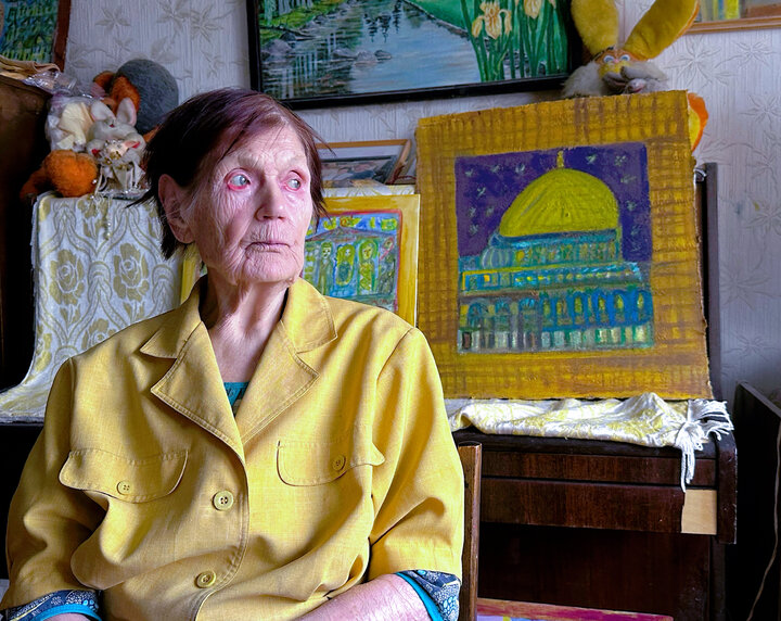     Таисия Швецова. Фото автора