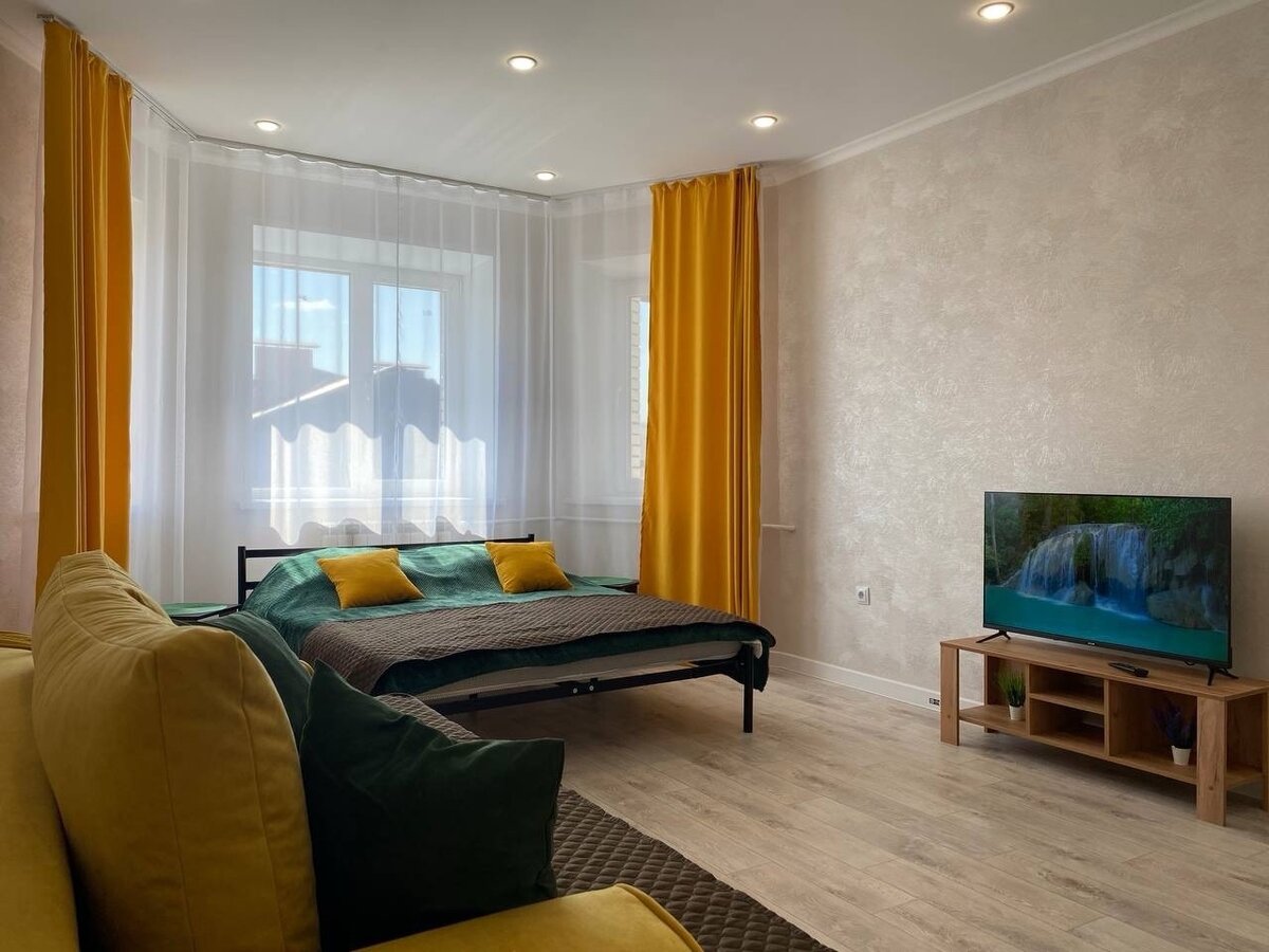 Спальня-гостиная