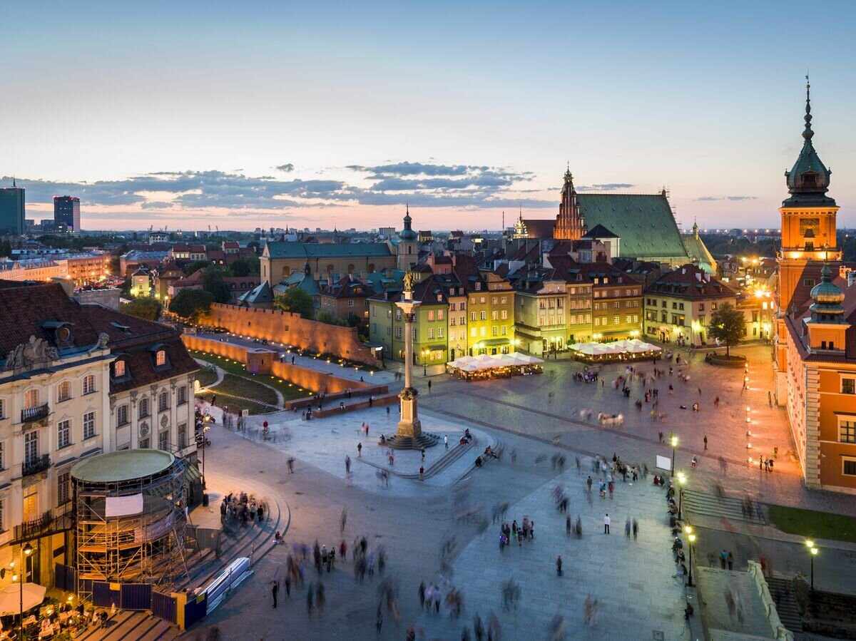    Варшава© fotolia.com / jacek_kadaj