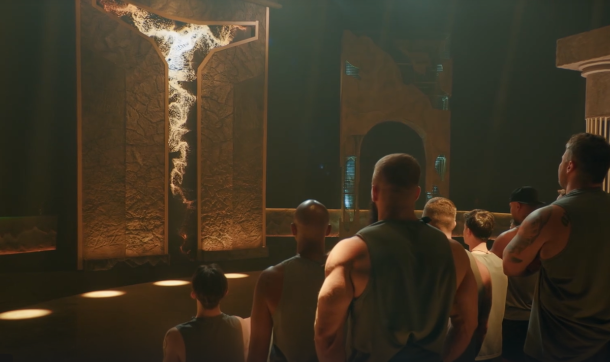 Скрин с шоу "Титаны"