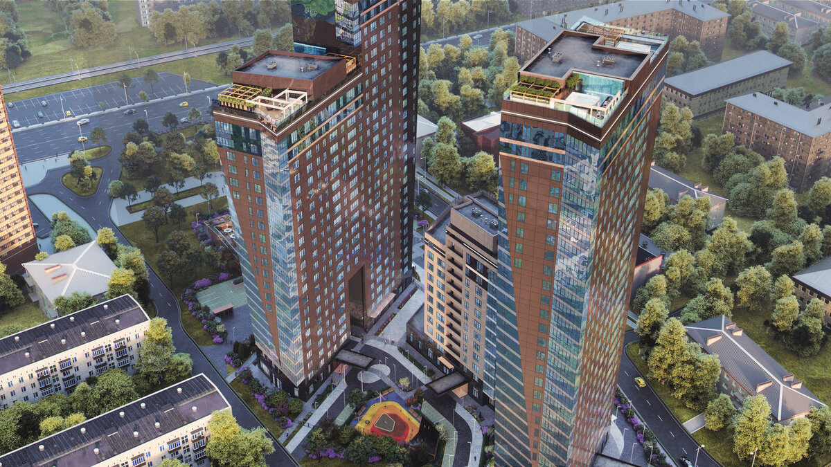 Клубный дом Дыхание на Тимирязевской