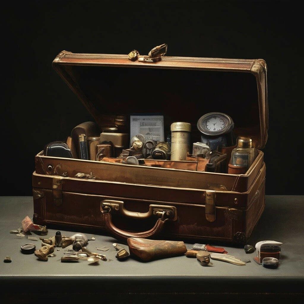 Что есть в кейсе 