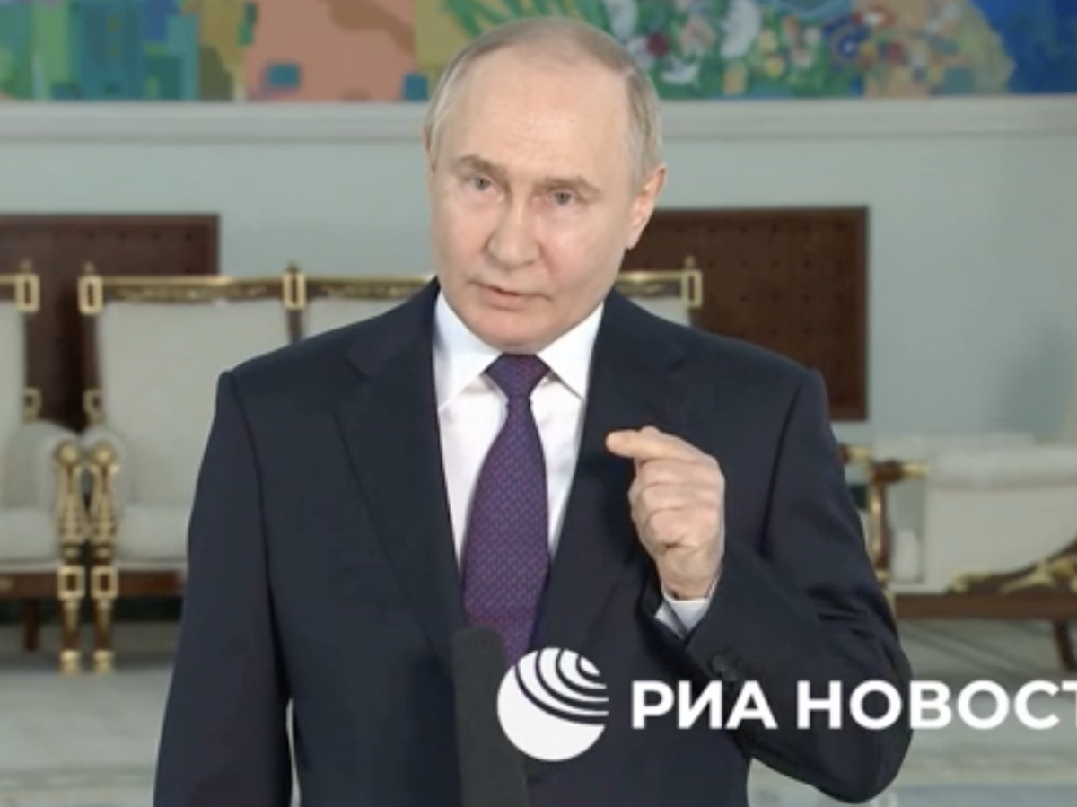    Путин о легитимности украинской власти© РИА Новости