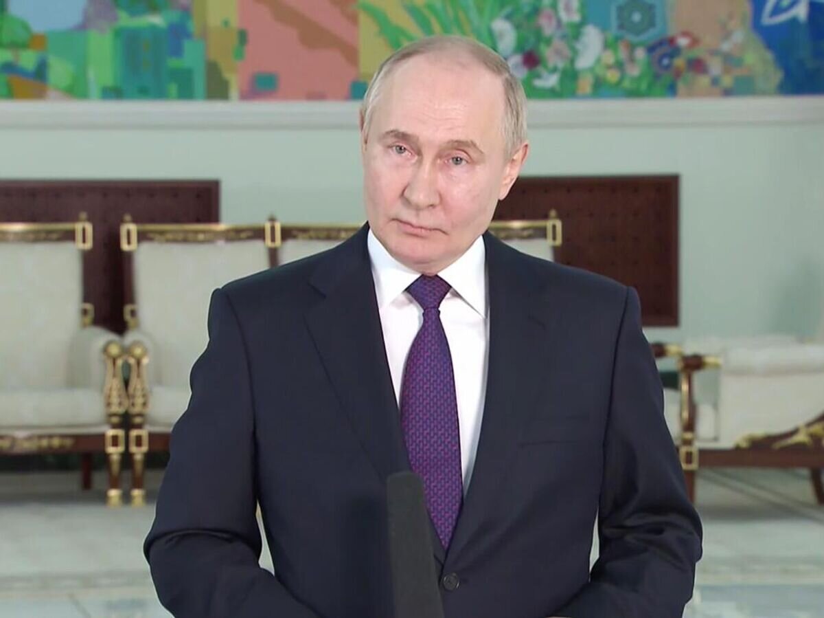    Пресс-конференция Владимира Путина по итогам визита в Узбекистан