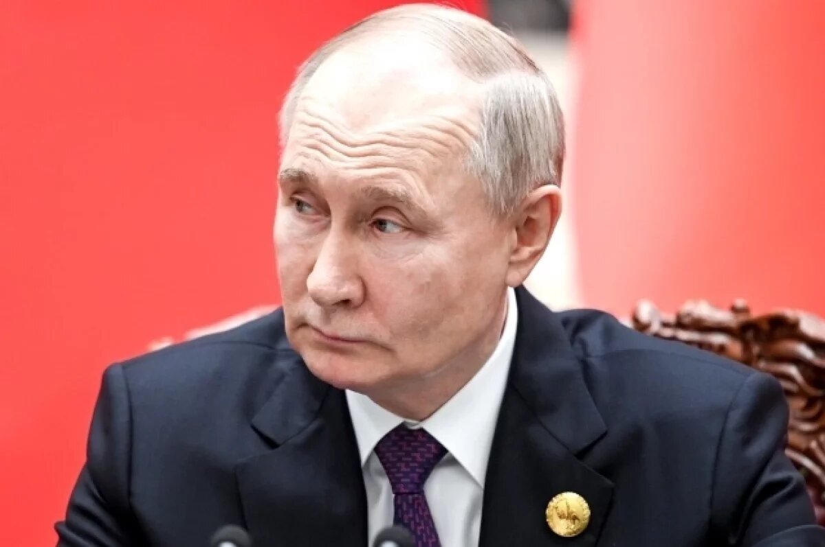   Путин: на Украине единственной легитимной властью является Верховная Рада