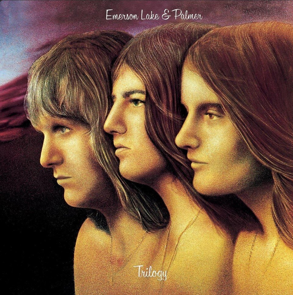 Обложка альбома Emerson, Lake & Palmer - "Trilogy"