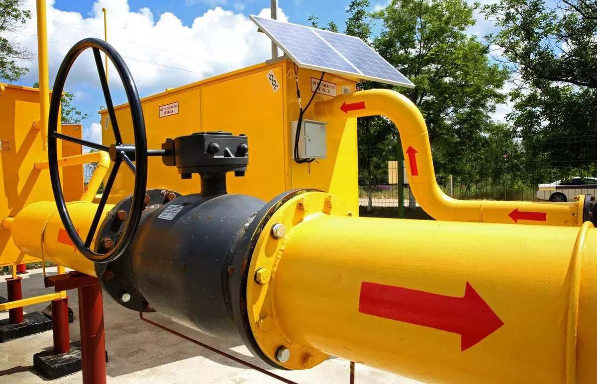 © Крымгазсети