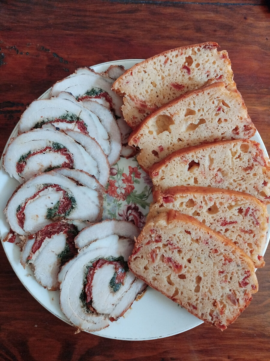 Очередной рецепт от итальянской тетушки. Torta con pomodori secchi di una  zia italiana | Вытворяшкин дом | Дзен