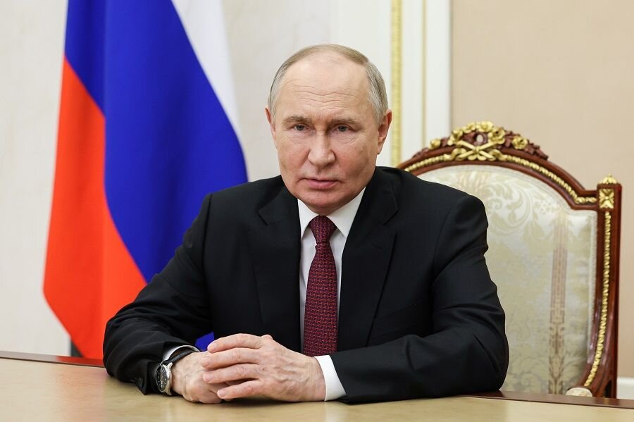    Президент России Владимир Путин © Александр Казаков/ТАСС