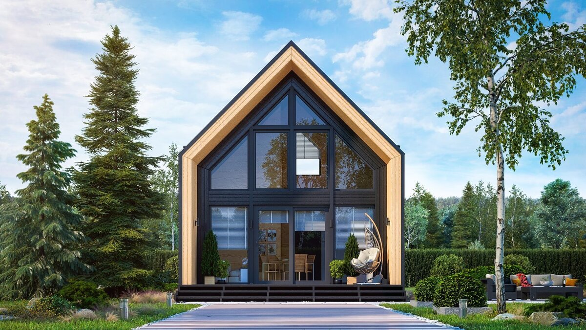 Пример дома - фото из сети