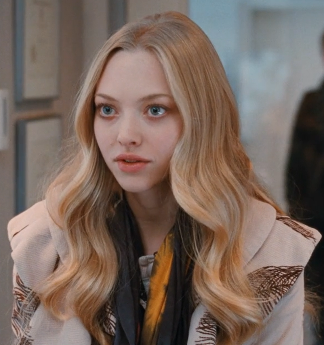 Аманда Сейфрид. Скриншот из кинофильма