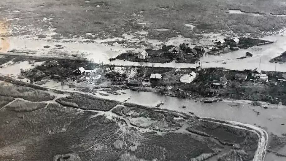 Цунами 1969 года унесло жизни сотен людей, из число неизвестно до сих пор. Фото: temryuk.ru