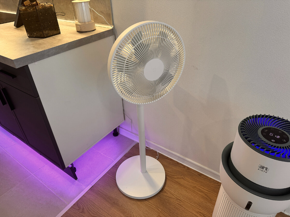 Обзор напольного вентилятора Xiaomi Smart Standing Fan 2 Pro | Mad Gadget |  Дзен