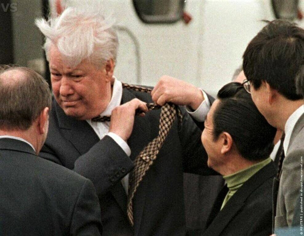 А если бы и вышел, то был бы примерно в таком состоянии.