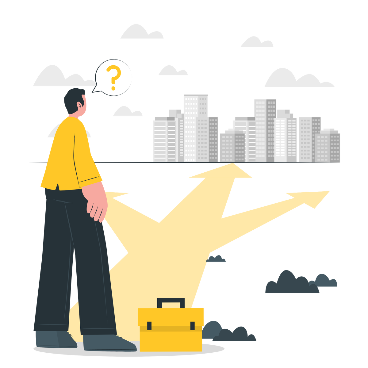 Налево пойдешь - ... направо пойдешь  - ... Останусь на месте, подожду еще лет сорок..