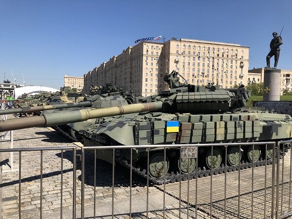 Фото 2. Украинский танк