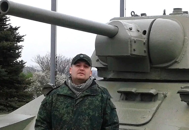 Филипп Косов с 11 лет жил в США, но приехал защищать Донбасс. Фото: личный архив