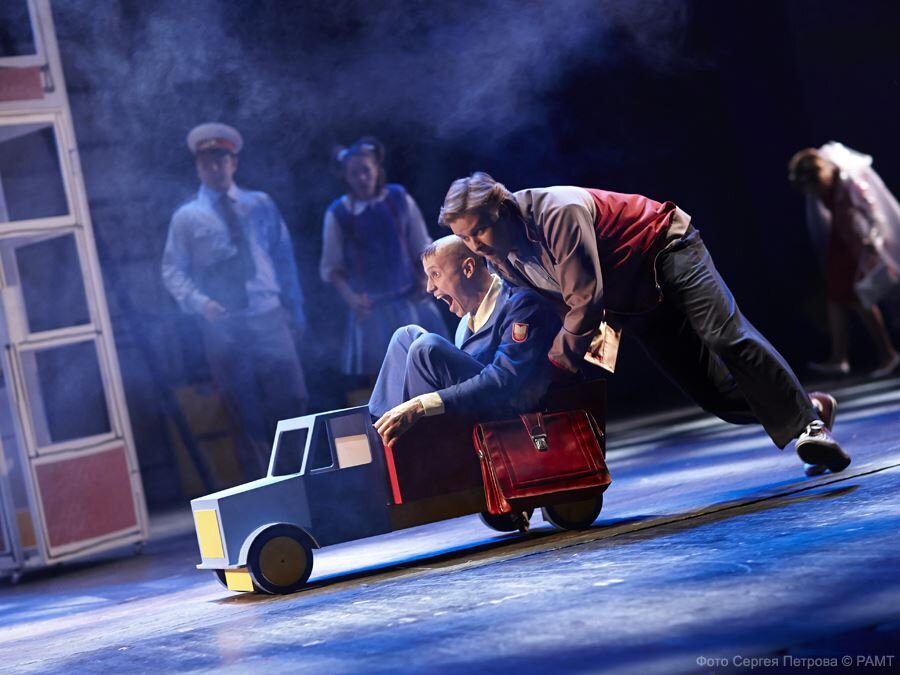 «Денискины рассказы» в РАМТе