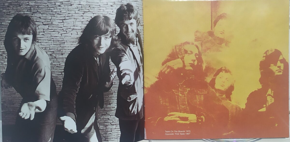 Rory Gallagher "Big Guns: The Very Best Of Rory Gallagher" 2SACD - Rory with his band