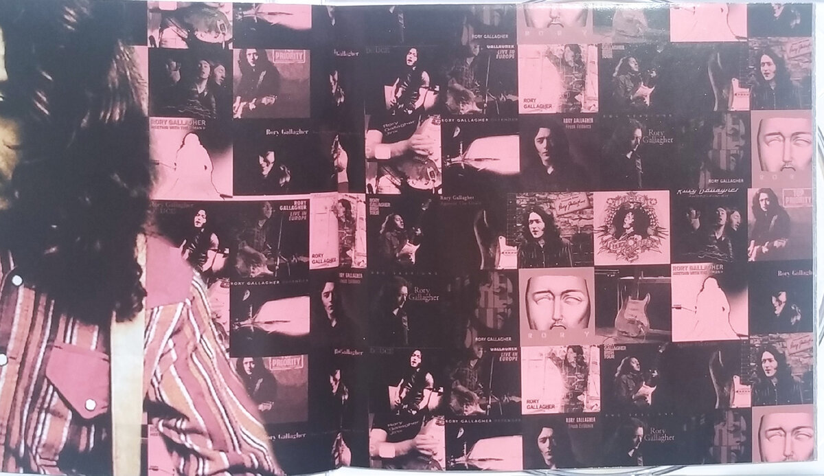 Rory Gallagher "Big Guns: The Very Best Of Rory Gallagher" 2SACD - booklet pic