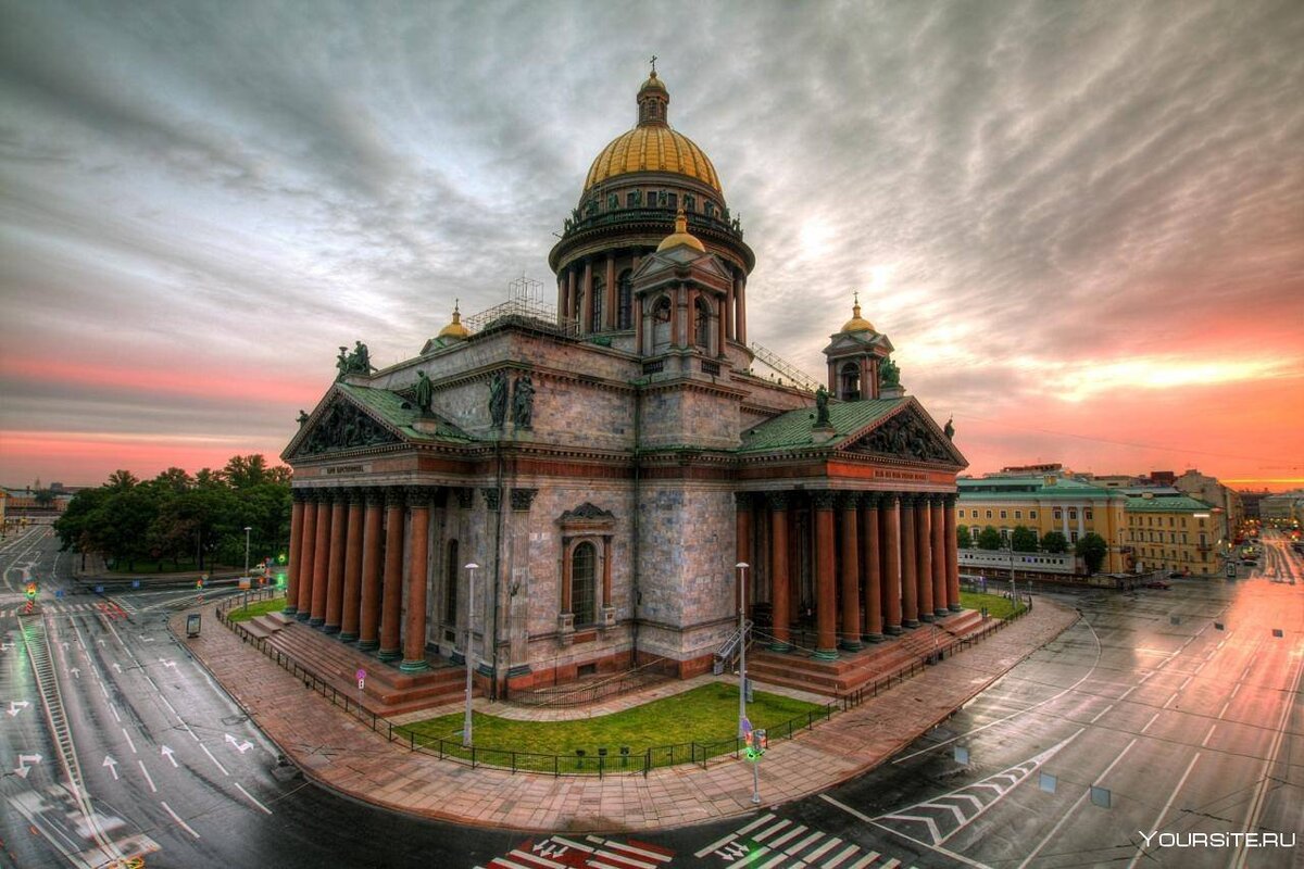 Исаакиевский собор в Санкт Петербурге полы