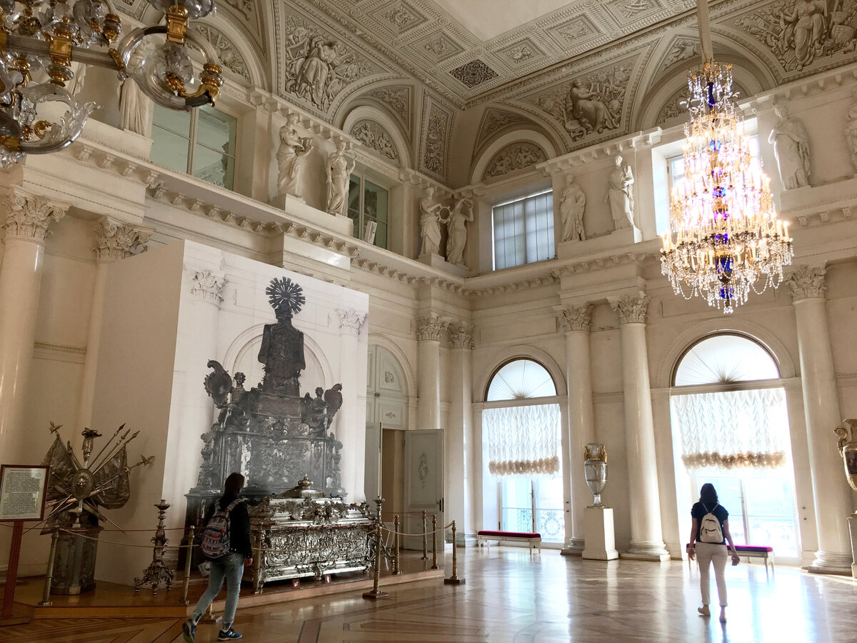 Концертный зал Зимнего дворца