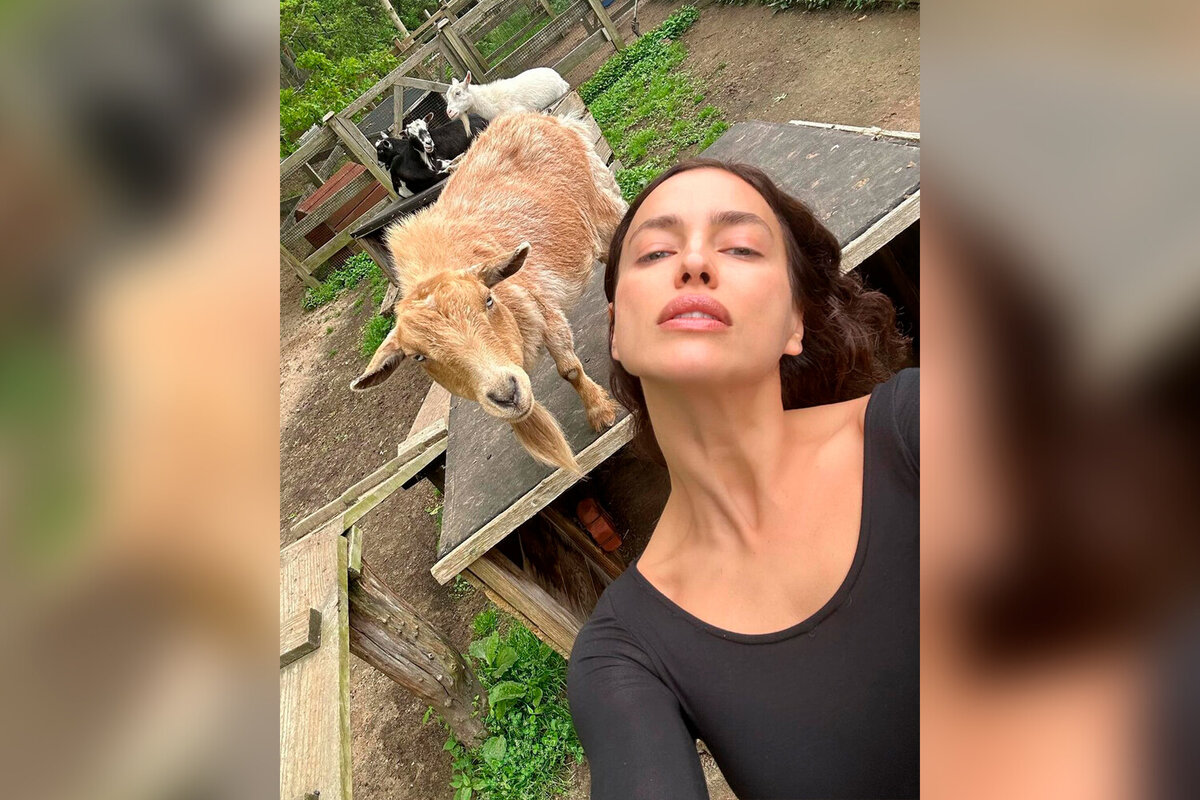    Фото: @irinashayk Маргарита Салахова