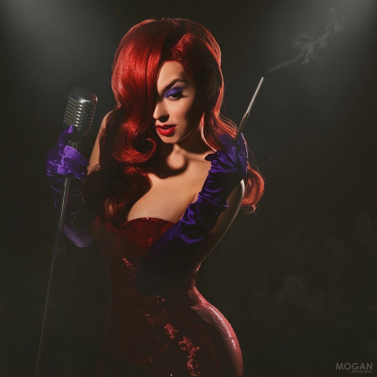 Анна Шаховская - Джессика Реббит