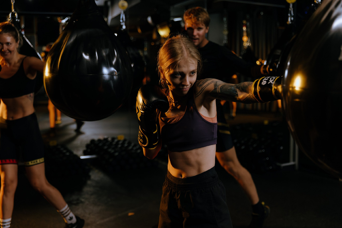 Фитбоксинг.