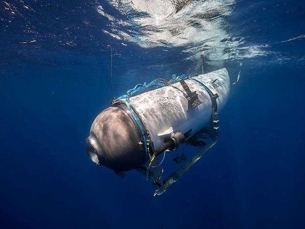    Батискаф "Титан"© OceanGate Inc.