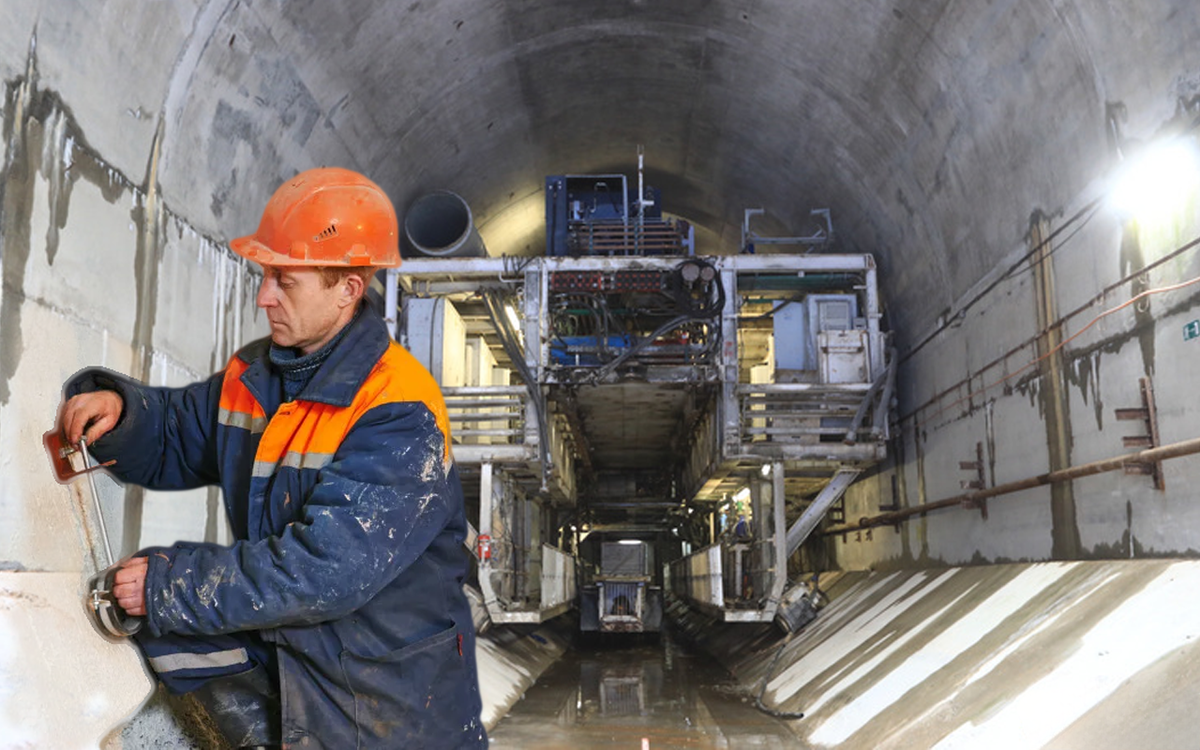Как строят метро в Петербурге: легендарный проходческий щит "Надежда" Метрострой Петербурга продает за миллиард рублей из-за санкций