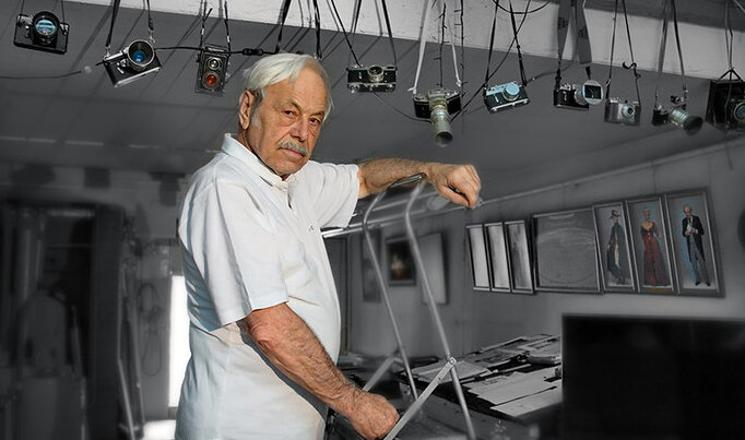 Фотожурналист Л.Н. Лазарев.