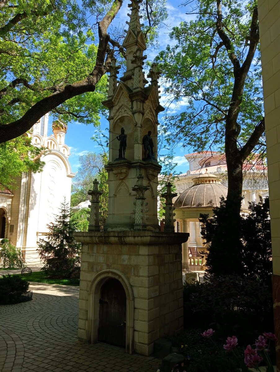 Старый парк в Кабардинке