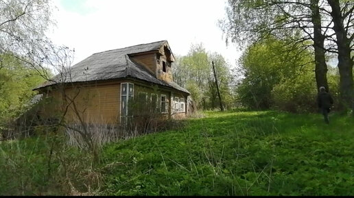 Десятидневный пеший поход по Тверской области. Обзор заброшенной деревни.