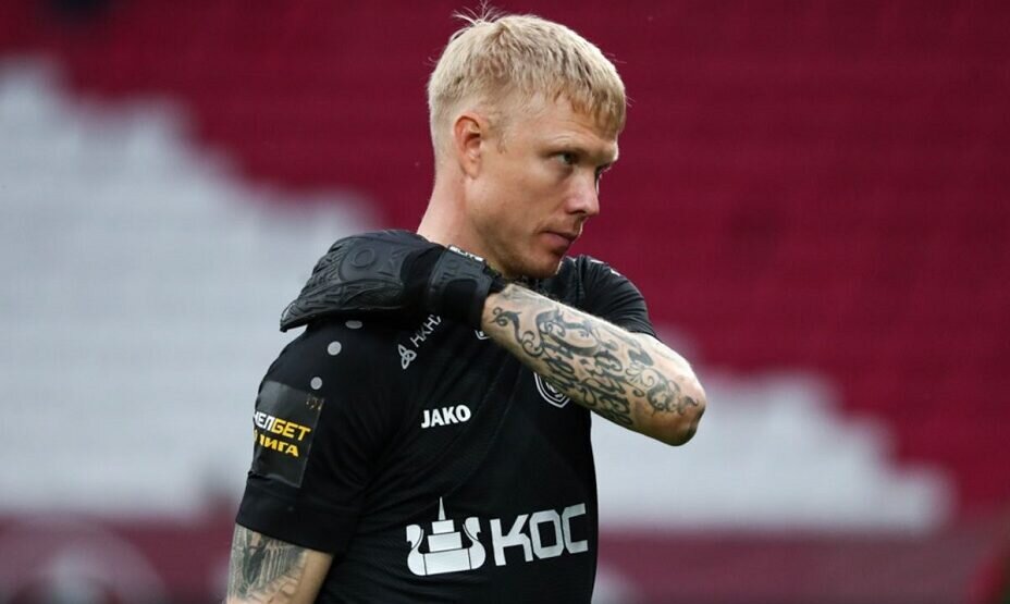    Вратарь «Рубина»Юрий Дюпин заменит Сафонова в «Краснодаре». Фото: ФК «Рубин»