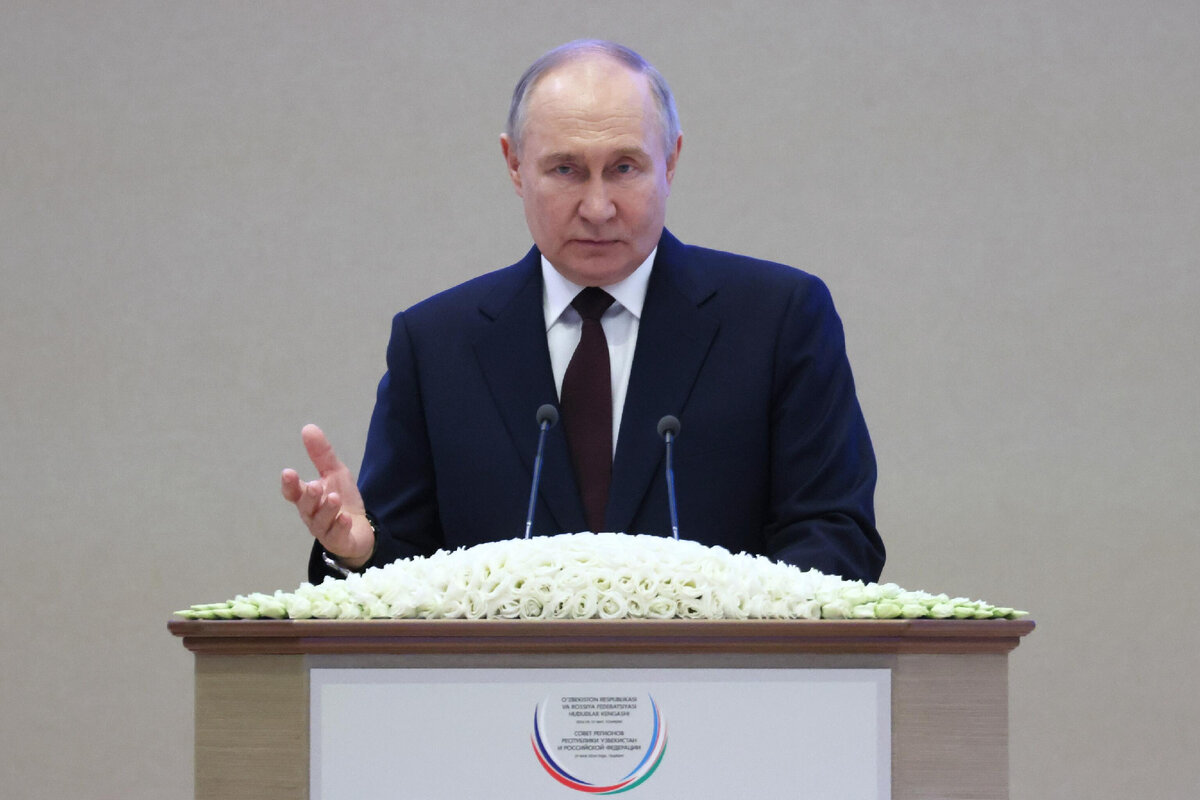 Путин обратился ко всем сторонникам ударов по территории РФ © Sputnik/POOL