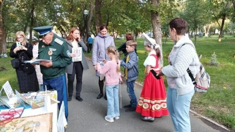    В Оренбурге 30 мая стартует проект «Лето с книгой» Кристина Просвиркина