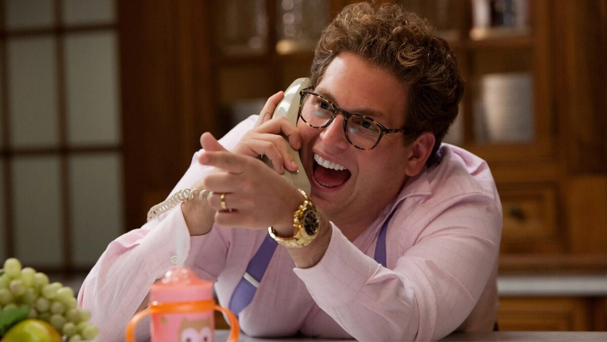 Джона Хилл – просто прекрасный и разноплановый голливудский актёр.