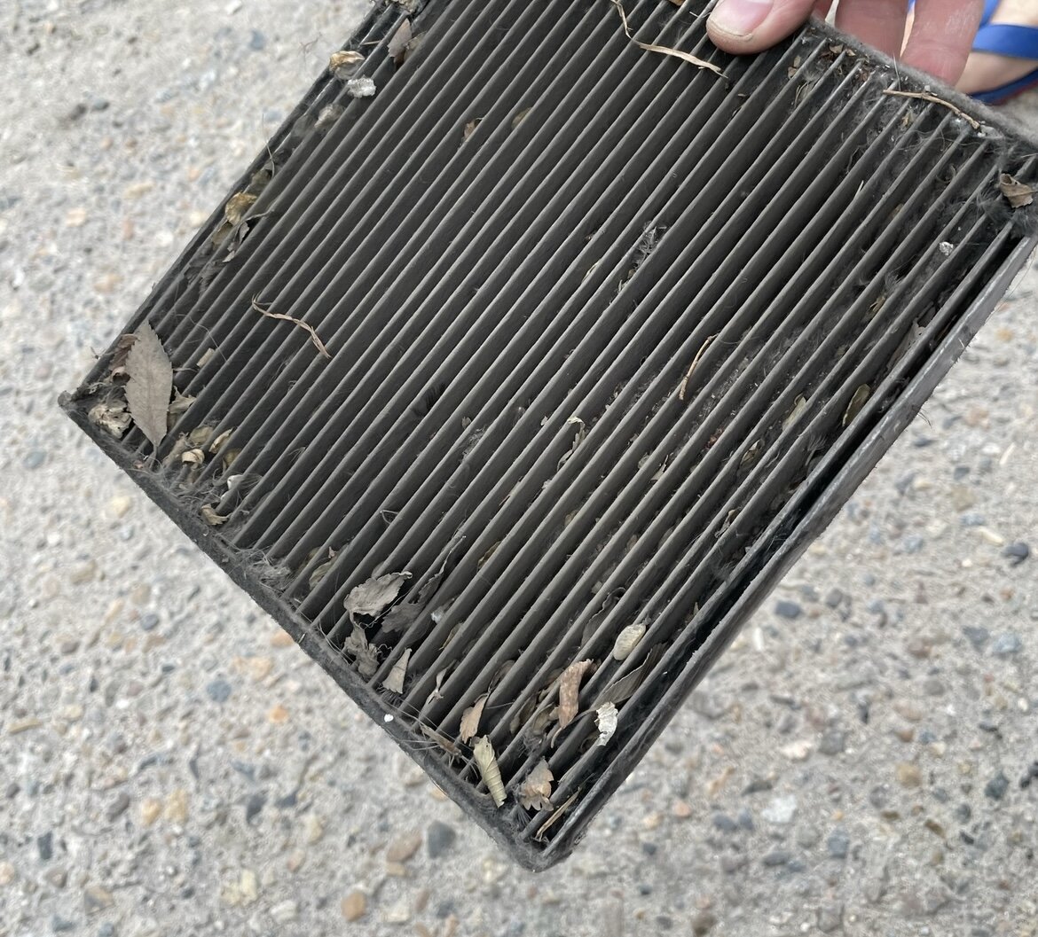 Салонный фильтр Honda Fit Shuttle