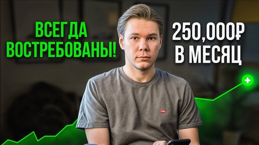 7 Удаленных работ, которые ВСЕГДА будут востребованы! [2024]